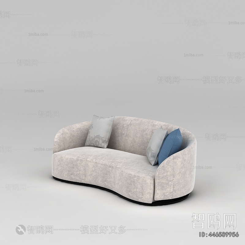 Modern Curved Sofa