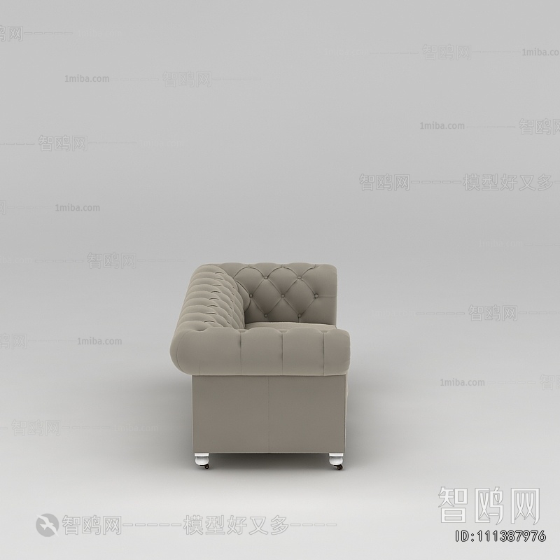 Simple European Style A Sofa For Two