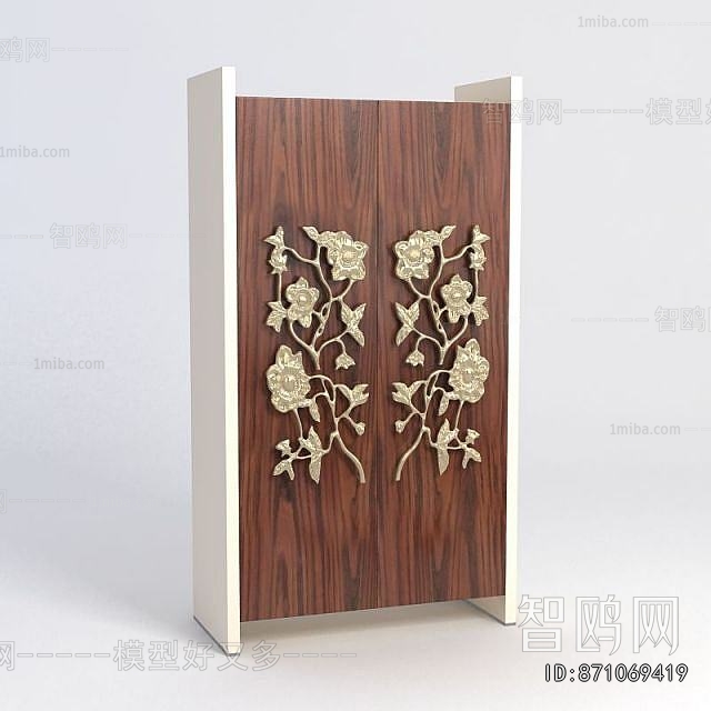New Chinese Style The Wardrobe