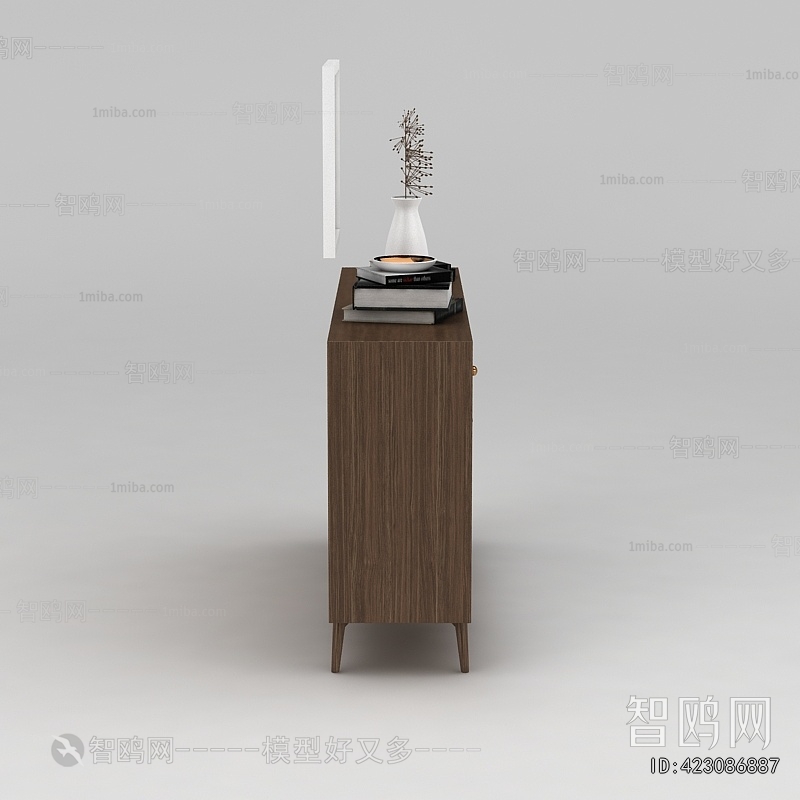 New Chinese Style Side Cabinet