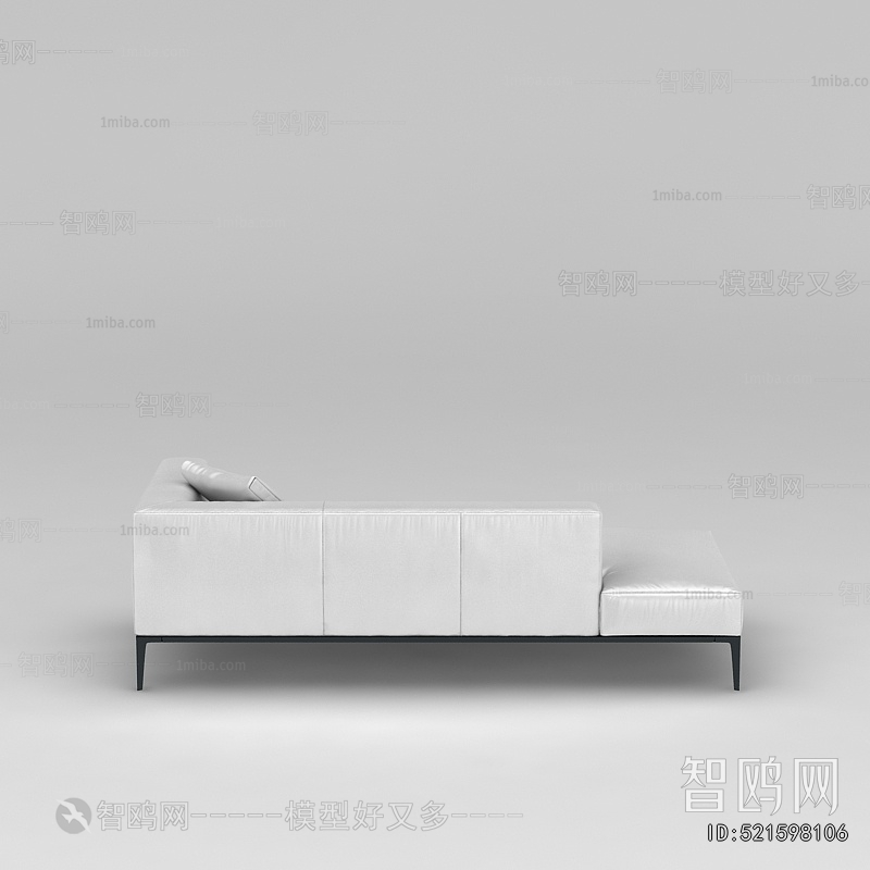 Modern Multi Person Sofa