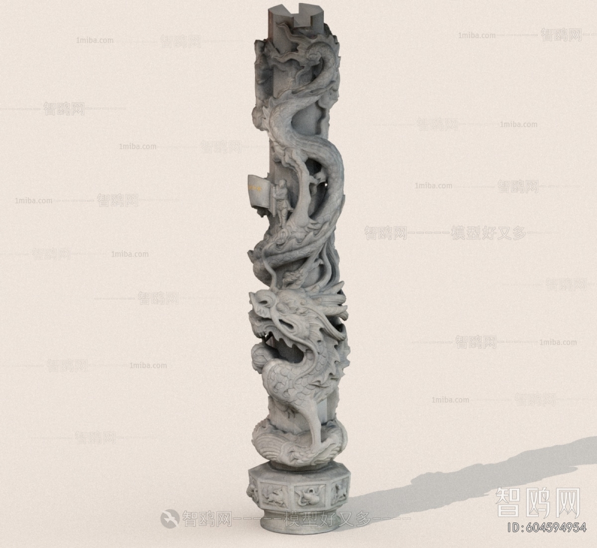 Chinese Style Column