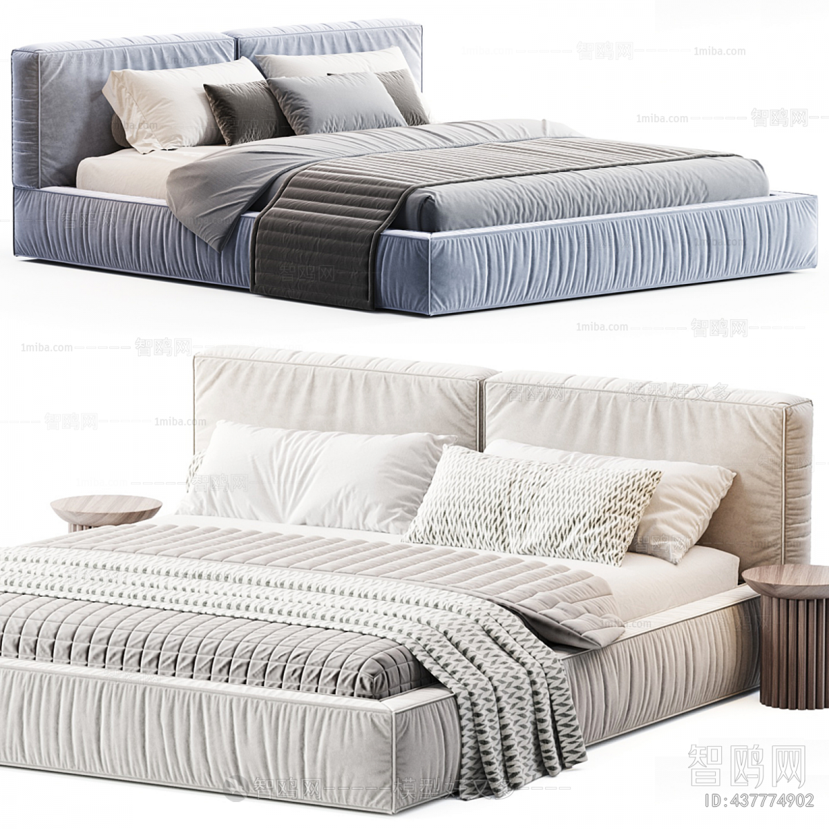 Modern Double Bed