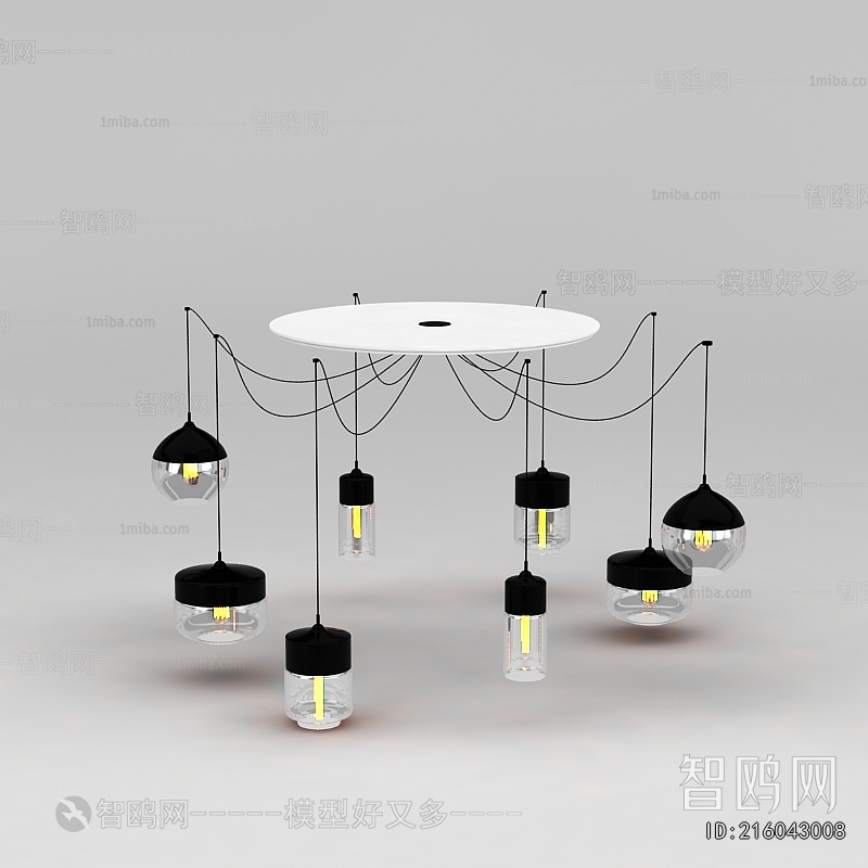Industrial Style Droplight