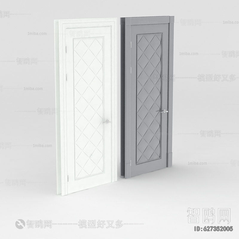 European Style Single Door