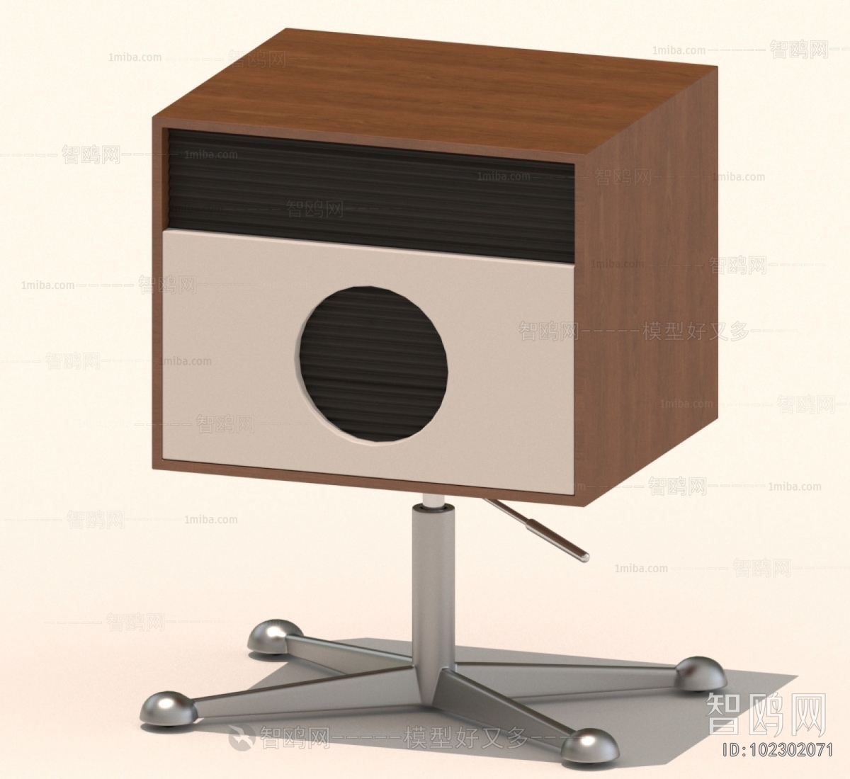 Modern Bedside Cupboard