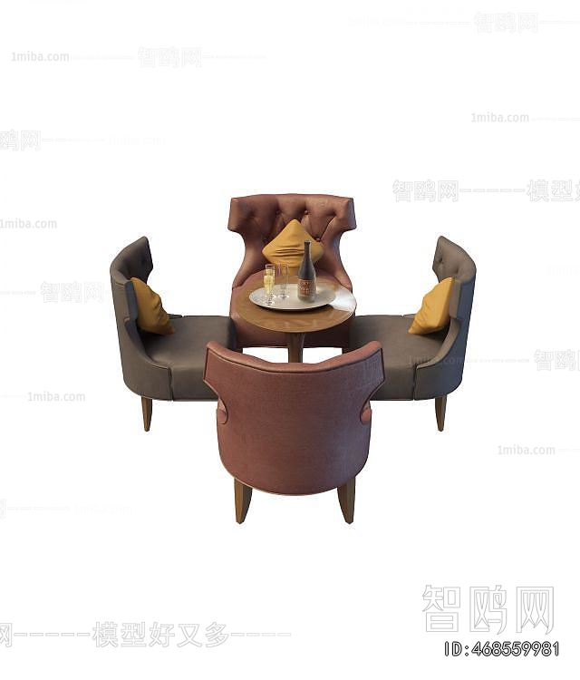 American Style Leisure Table And Chair