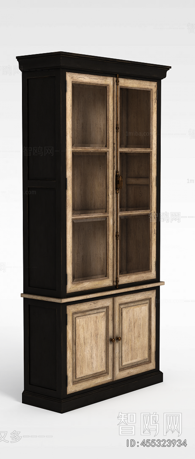 European Style Wine Cabinet