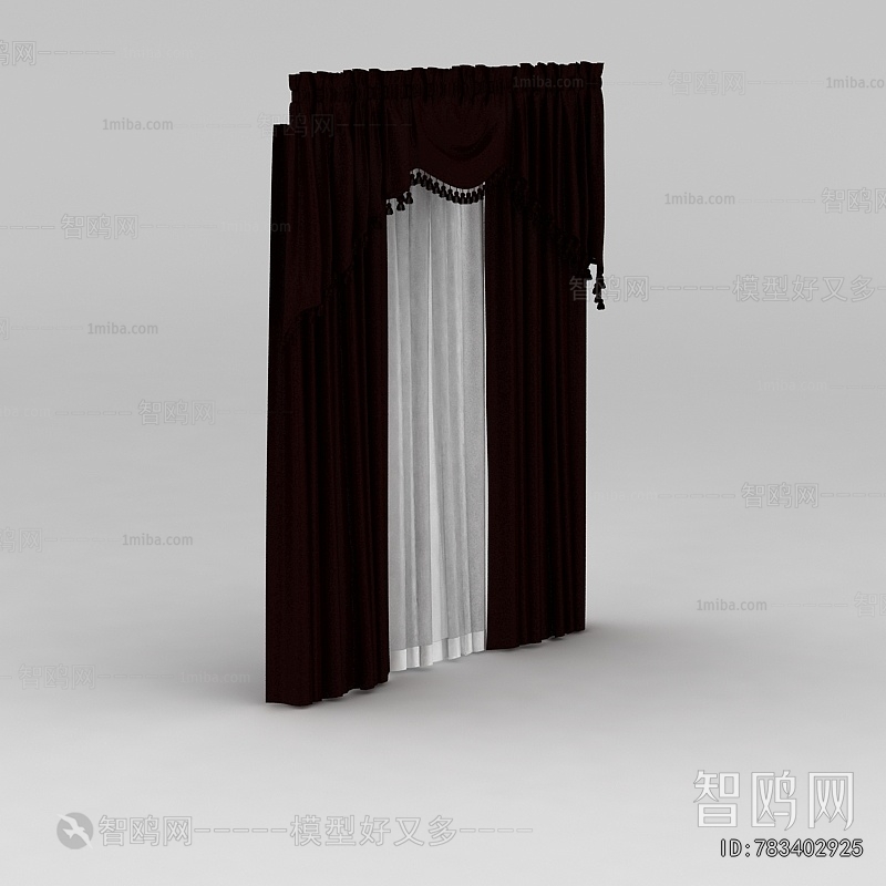 Modern The Curtain