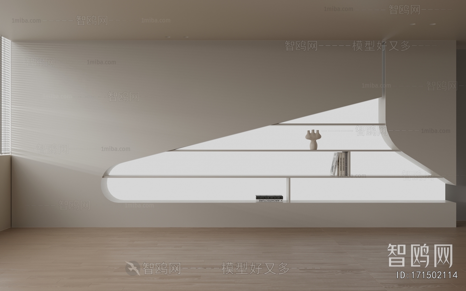 Modern Decorative Cabinet