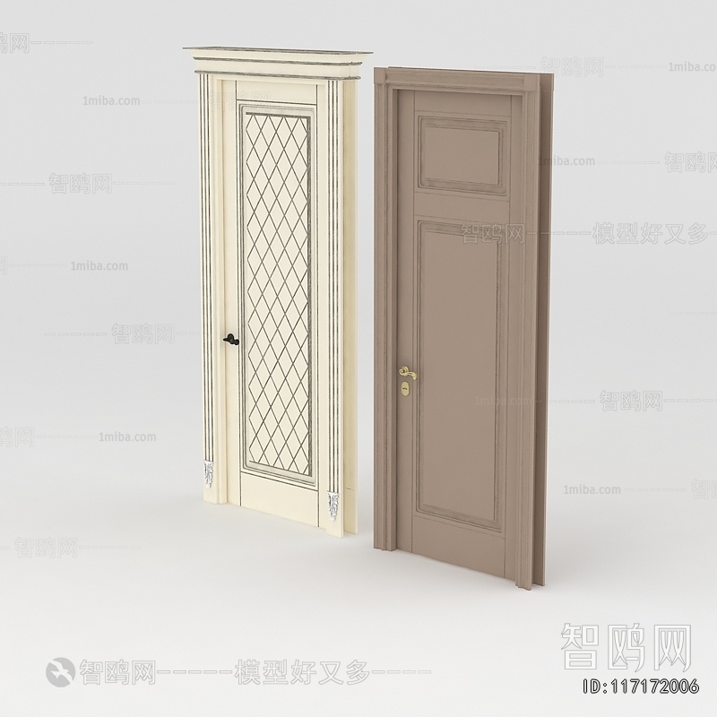 European Style Single Door