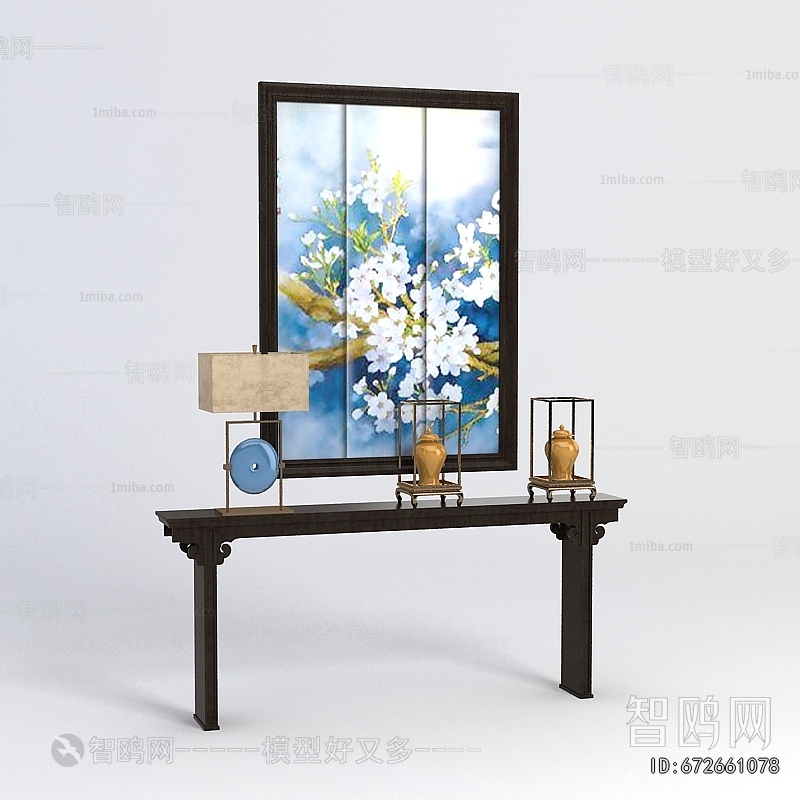New Chinese Style Console