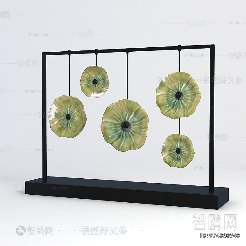 Chinese Style Decorative Set