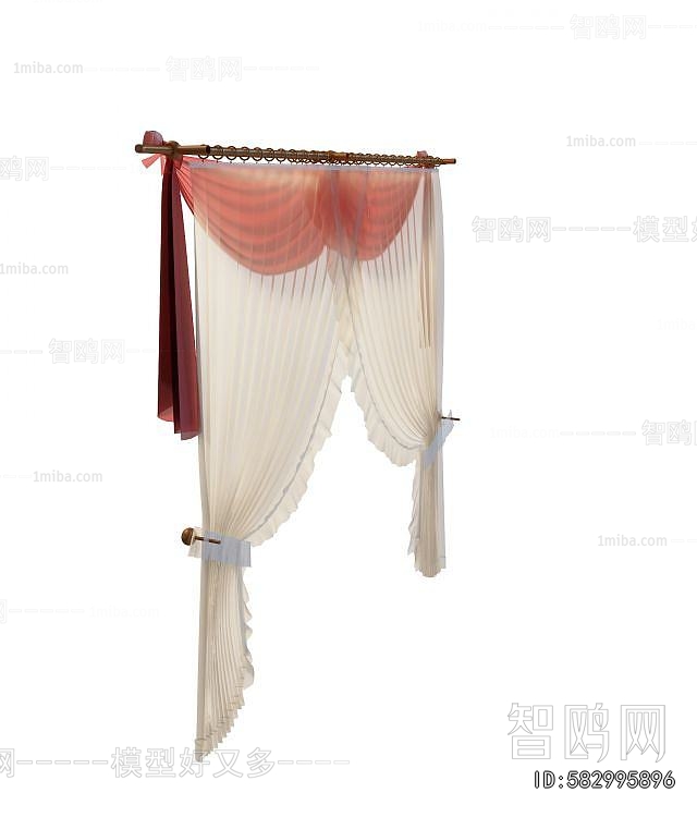 Modern The Curtain