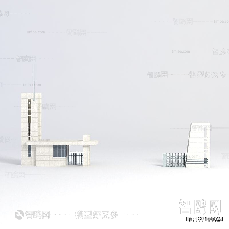 Modern Facade Element