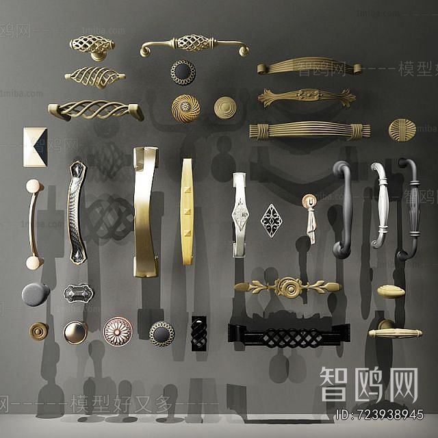 European Style Door Handle