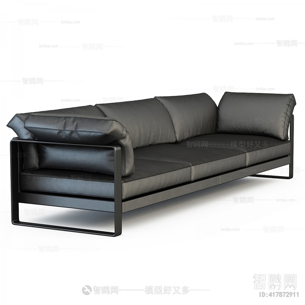 Modern Three-seat Sofa