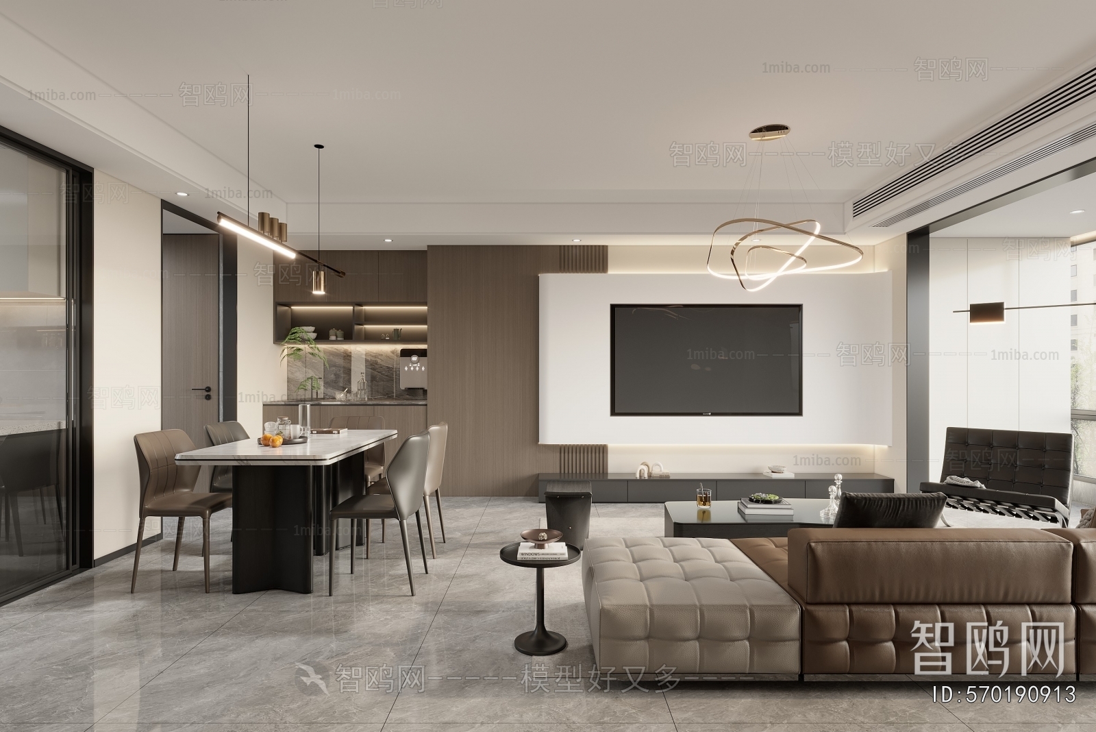 Modern A Living Room