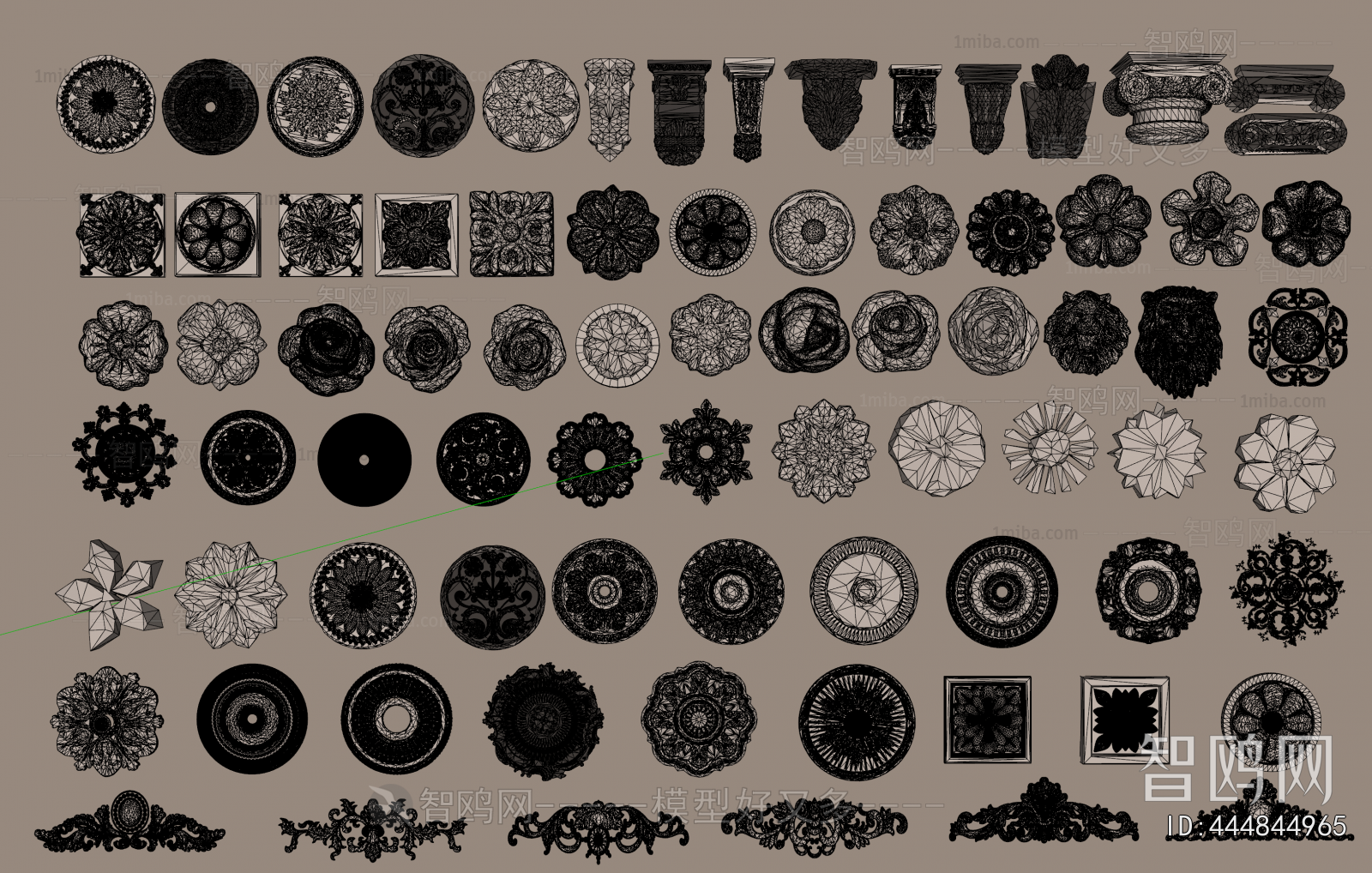 French Style Carving