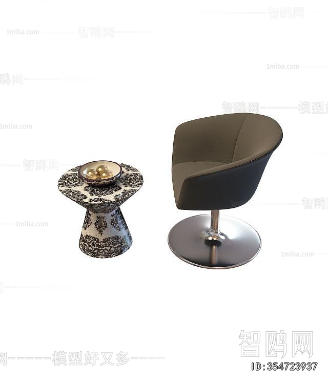 Modern Leisure Table And Chair