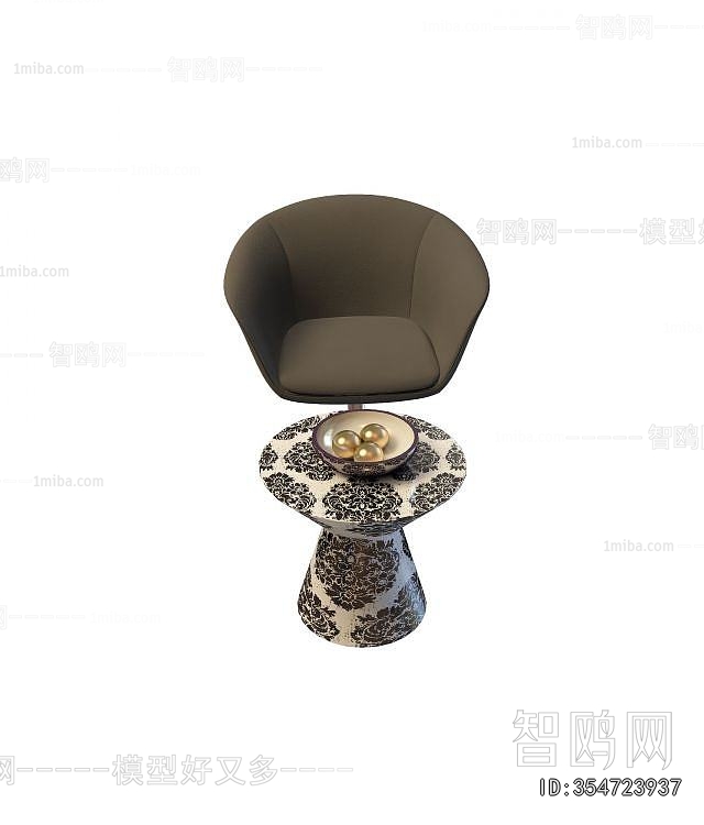 Modern Leisure Table And Chair