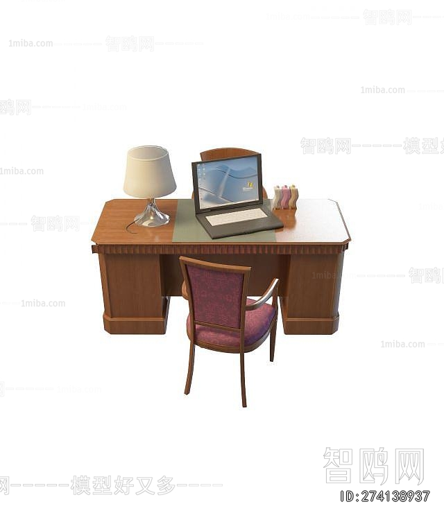 Modern Computer Desk And Chair