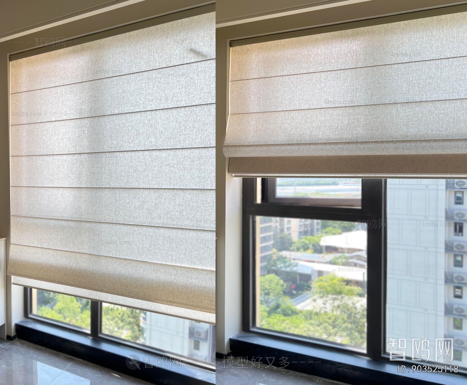 Modern Venetian Blinds