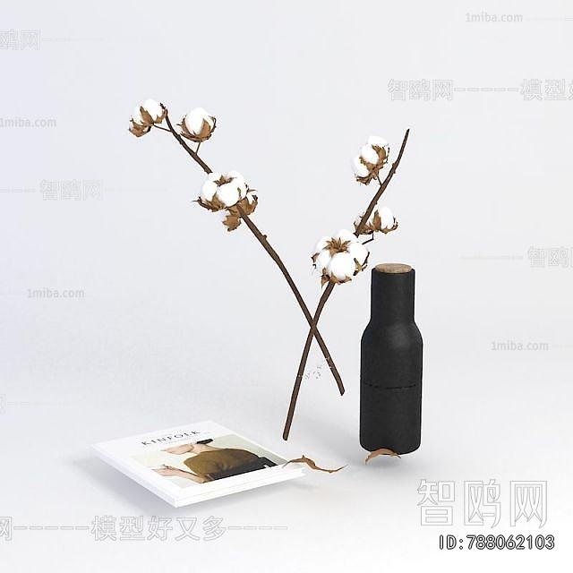 Modern Dried Branch