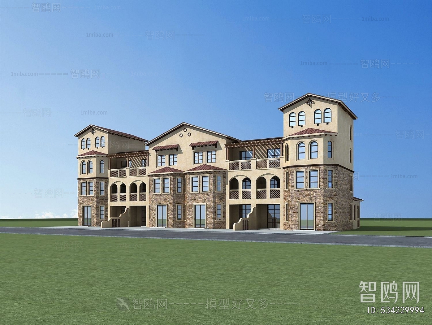 European Style Townhouse