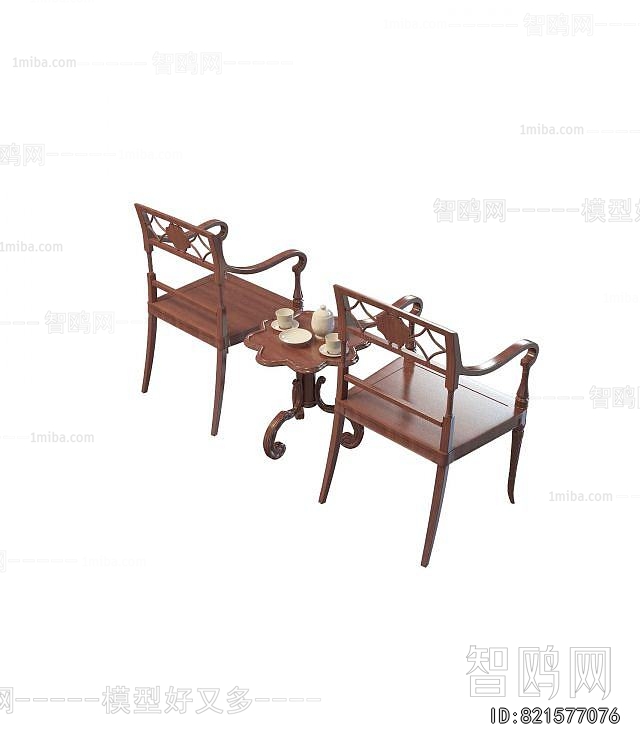 French Style Lounge Chair