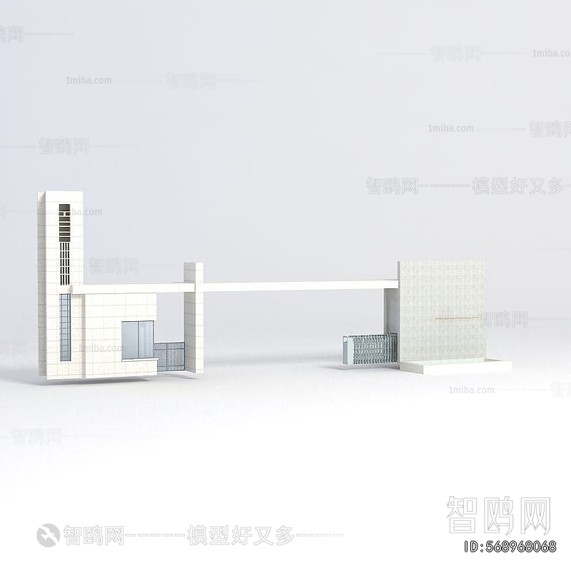 Modern Facade Element