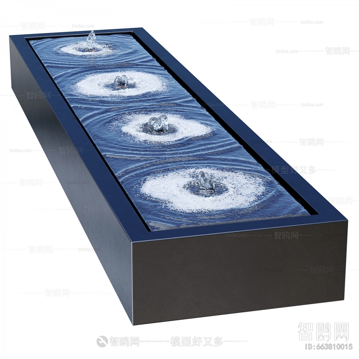 Modern Rockery Waterscape