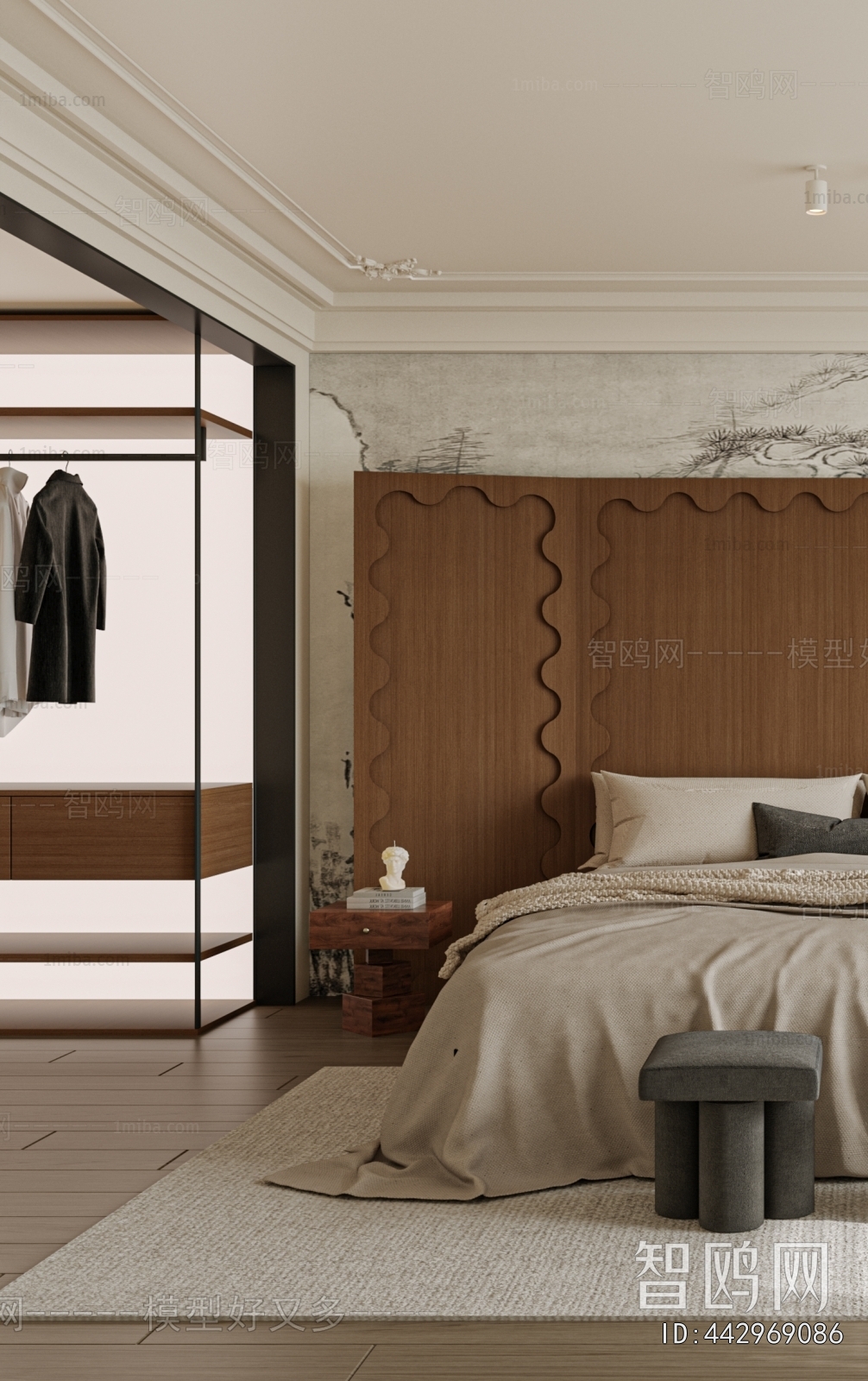 French Style Bedroom