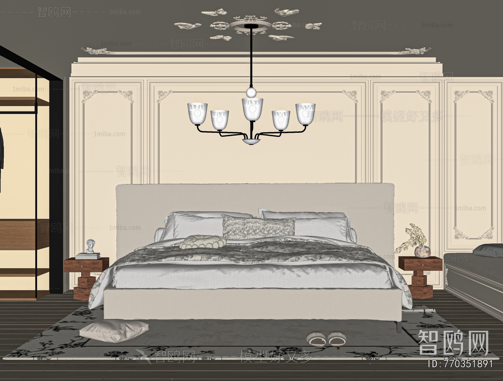 French Style Bedroom