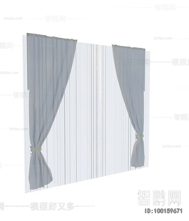 Modern The Curtain