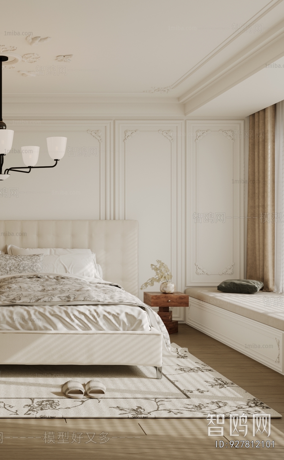 French Style Bedroom