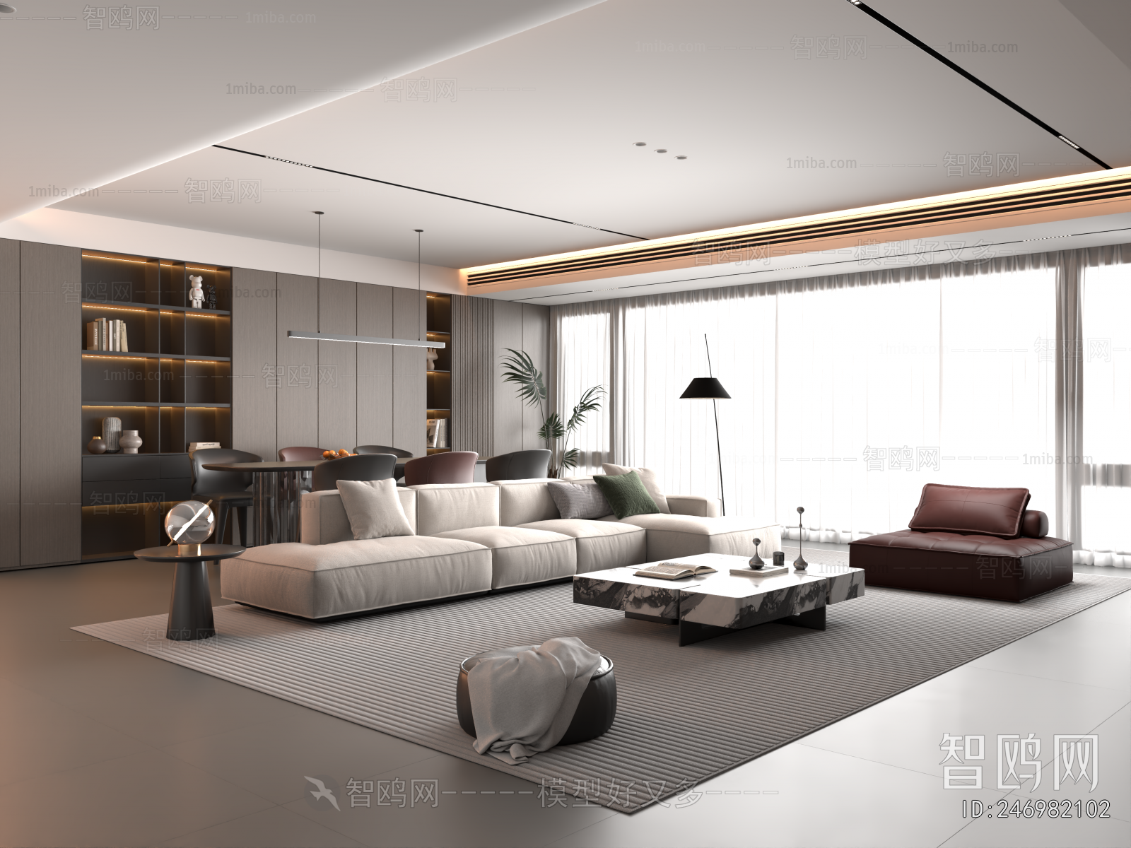 Modern A Living Room