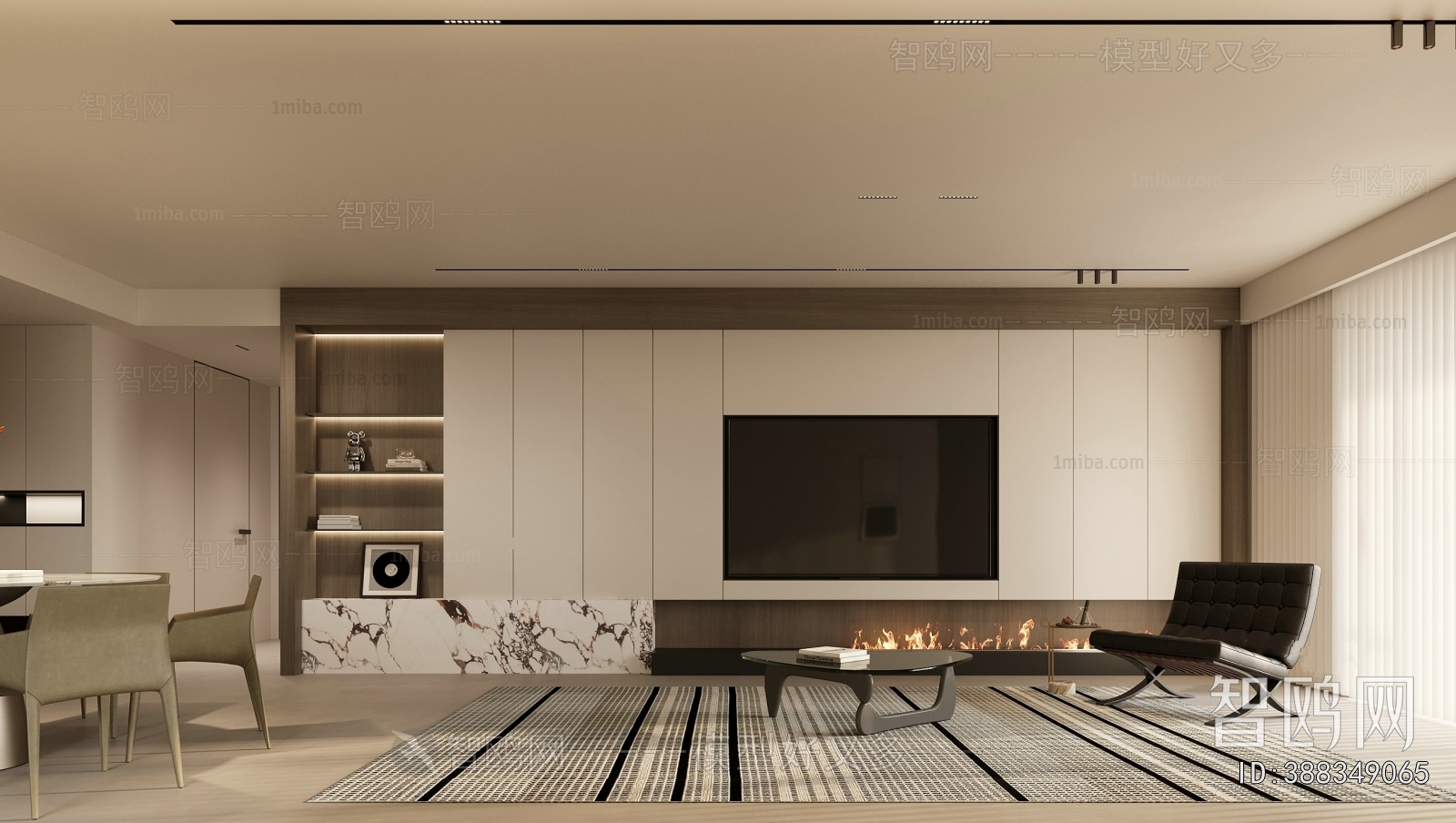 Modern A Living Room