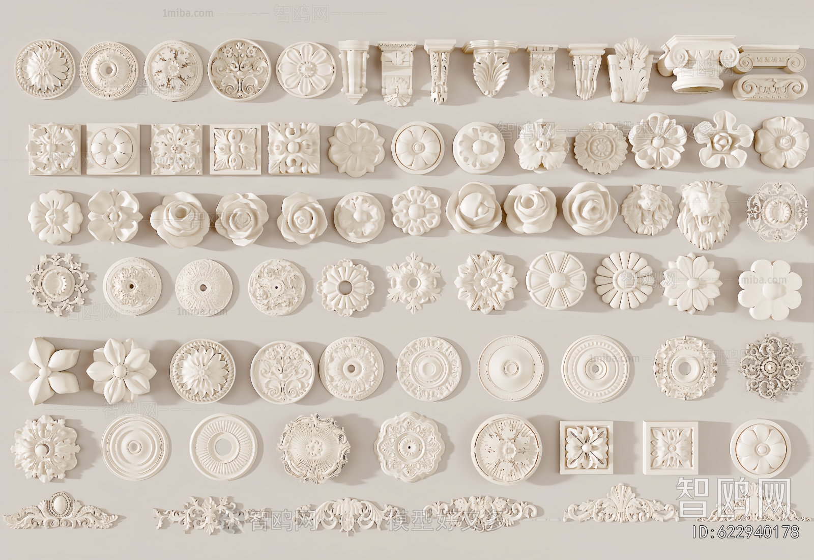 French Style Carving