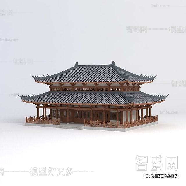 Chinese Style Ancient Architectural Buildings