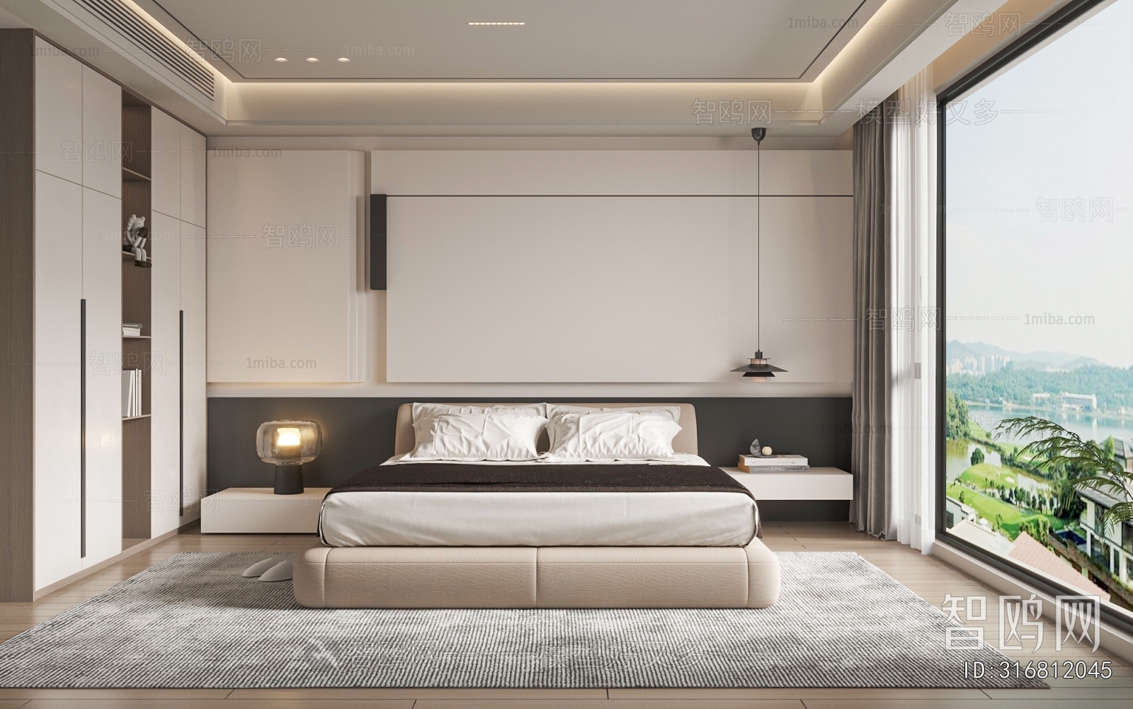 Modern Bedroom