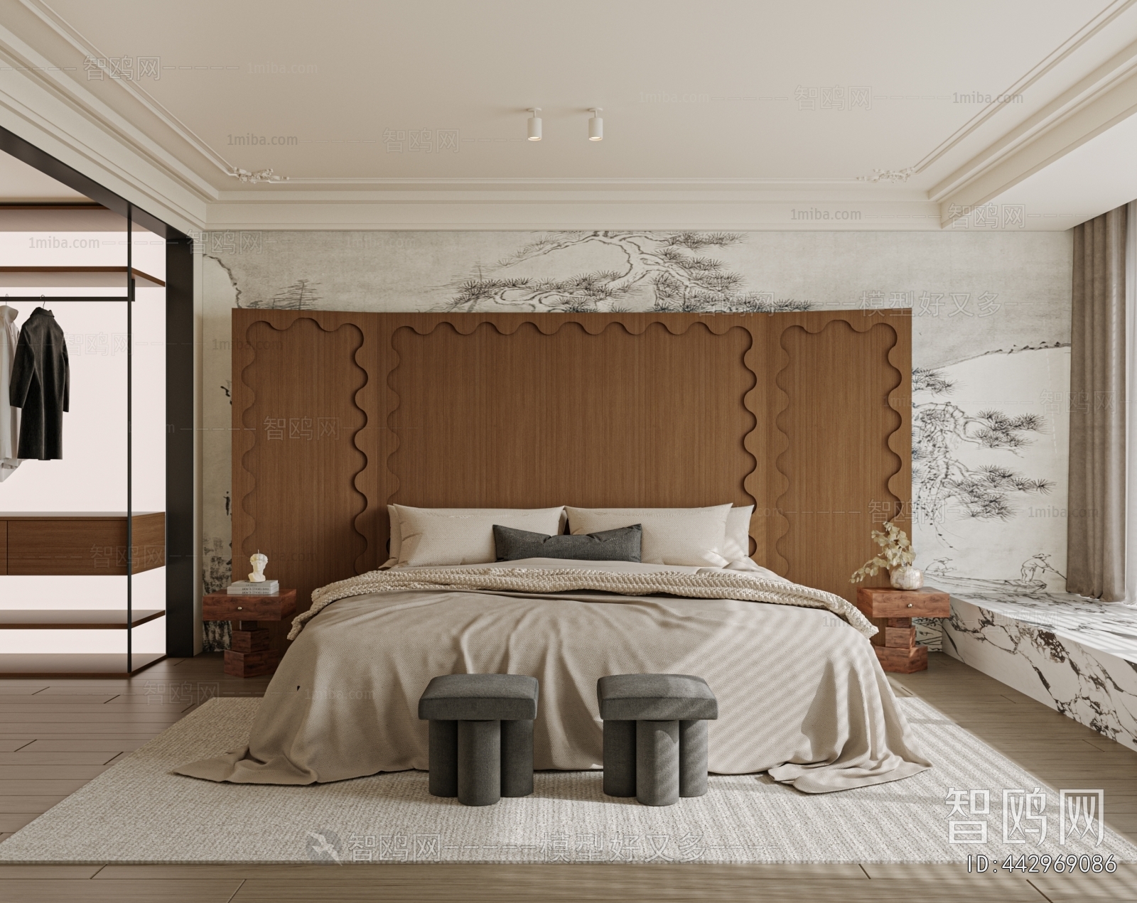 French Style Bedroom