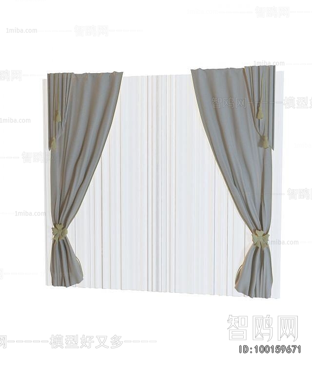 Modern The Curtain