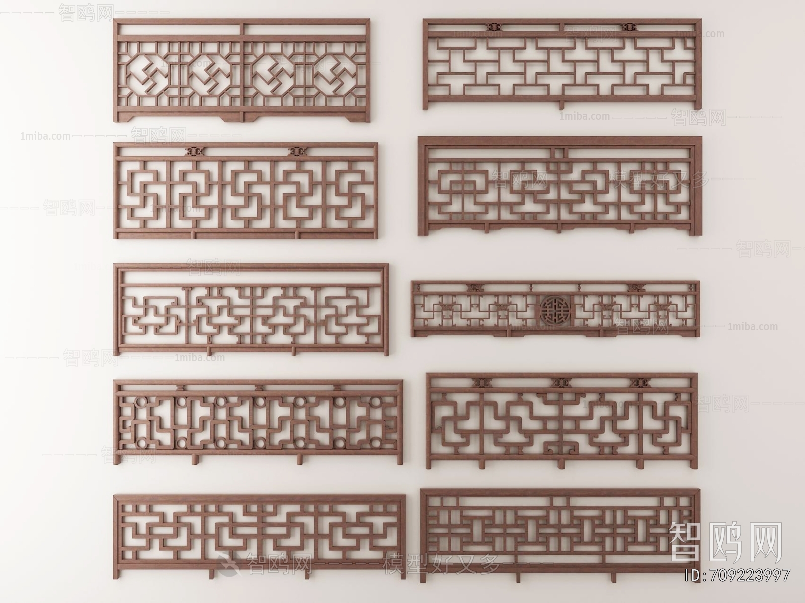 Chinese Style Guardrail