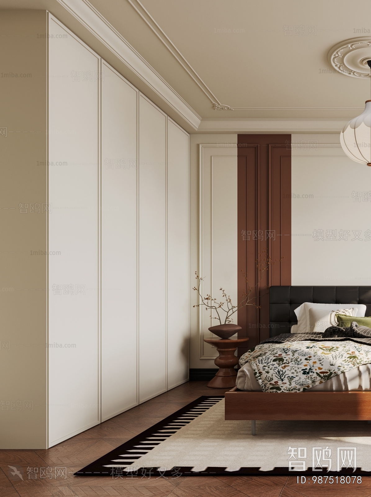 French Style Bedroom