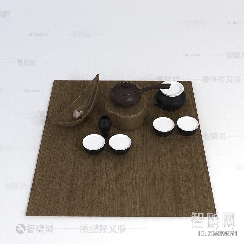 New Chinese Style Tea Set