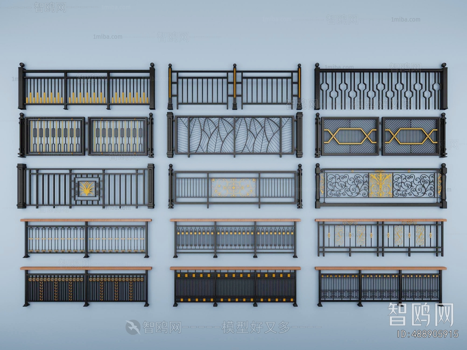 European Style Guardrail