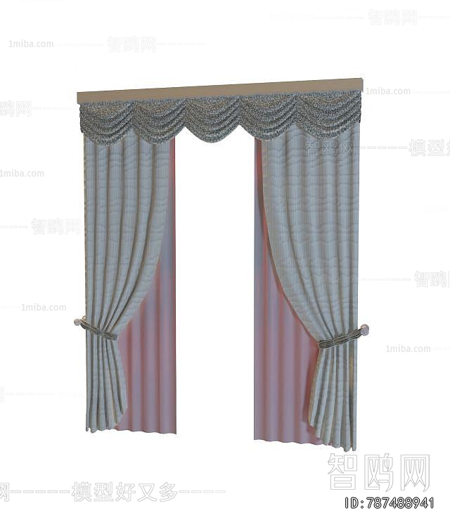 Modern The Curtain