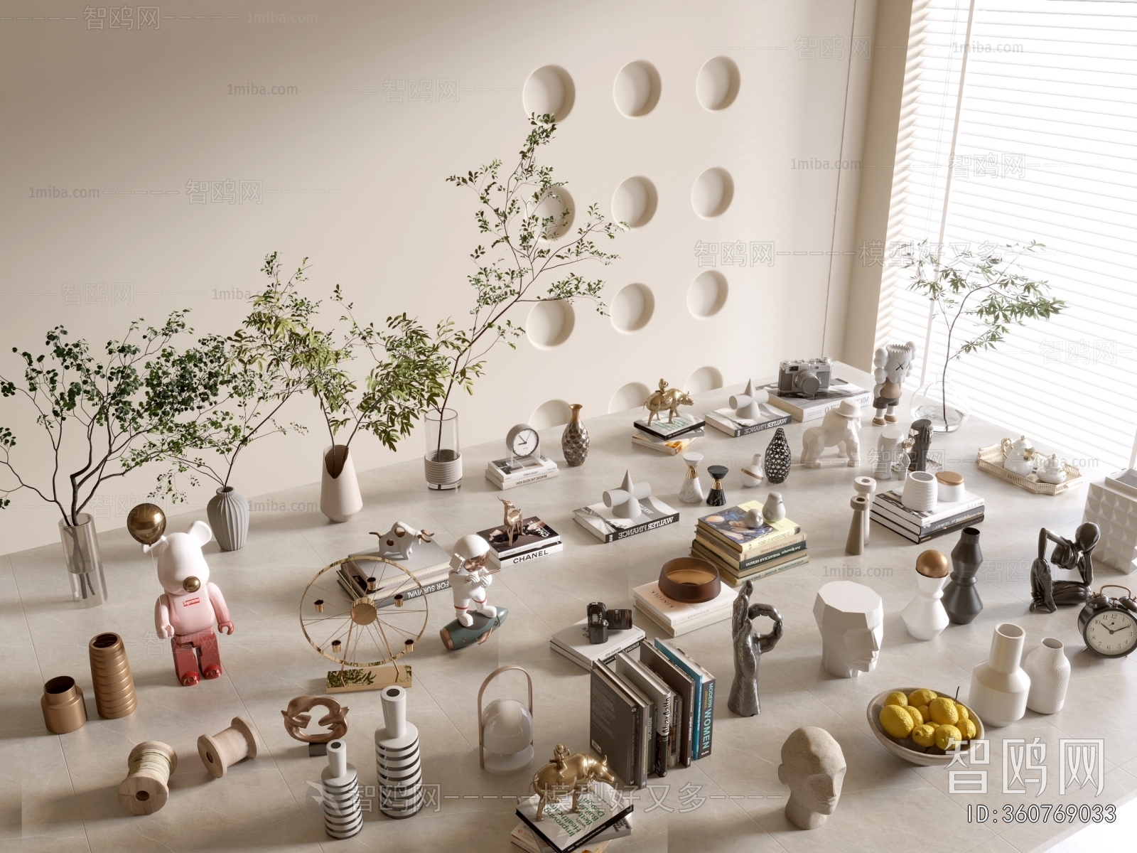 Modern Decorative Set