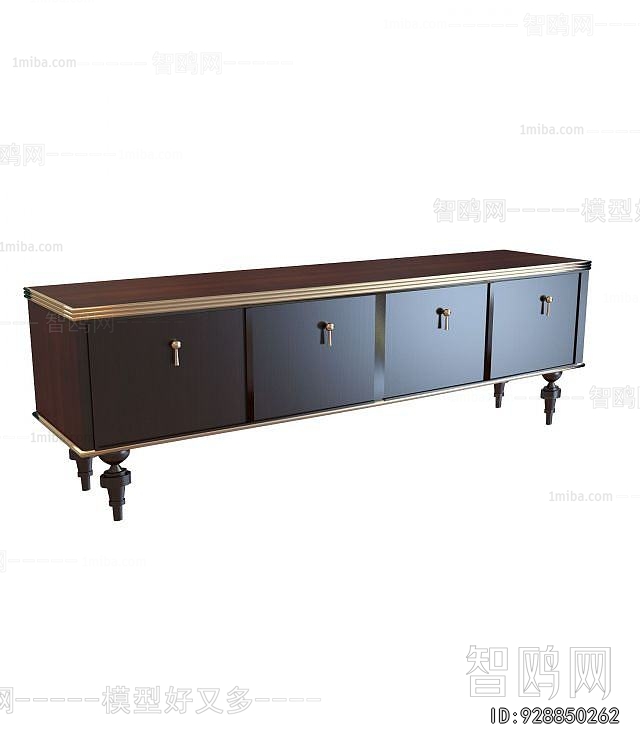 European Style TV Cabinet